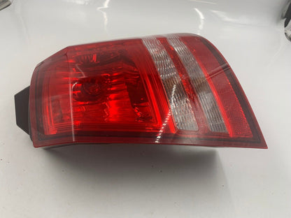 2009 Dodge Journey Passenger Side Tail Light Tailight OEM G01B18051