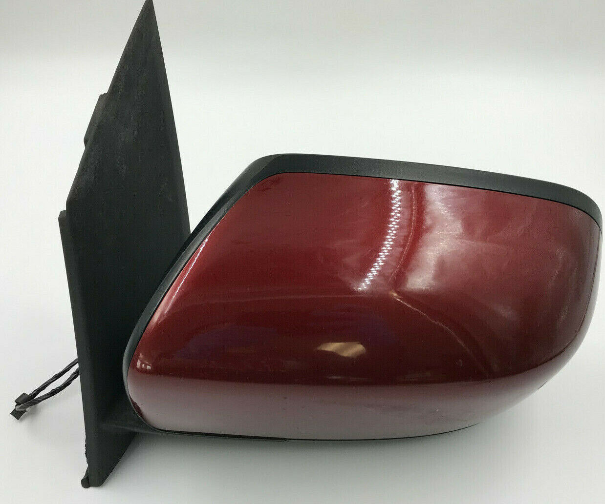 2007-2009 Mazda CX-7 Driver Side View Power Door Mirror Red OEM A02B49034