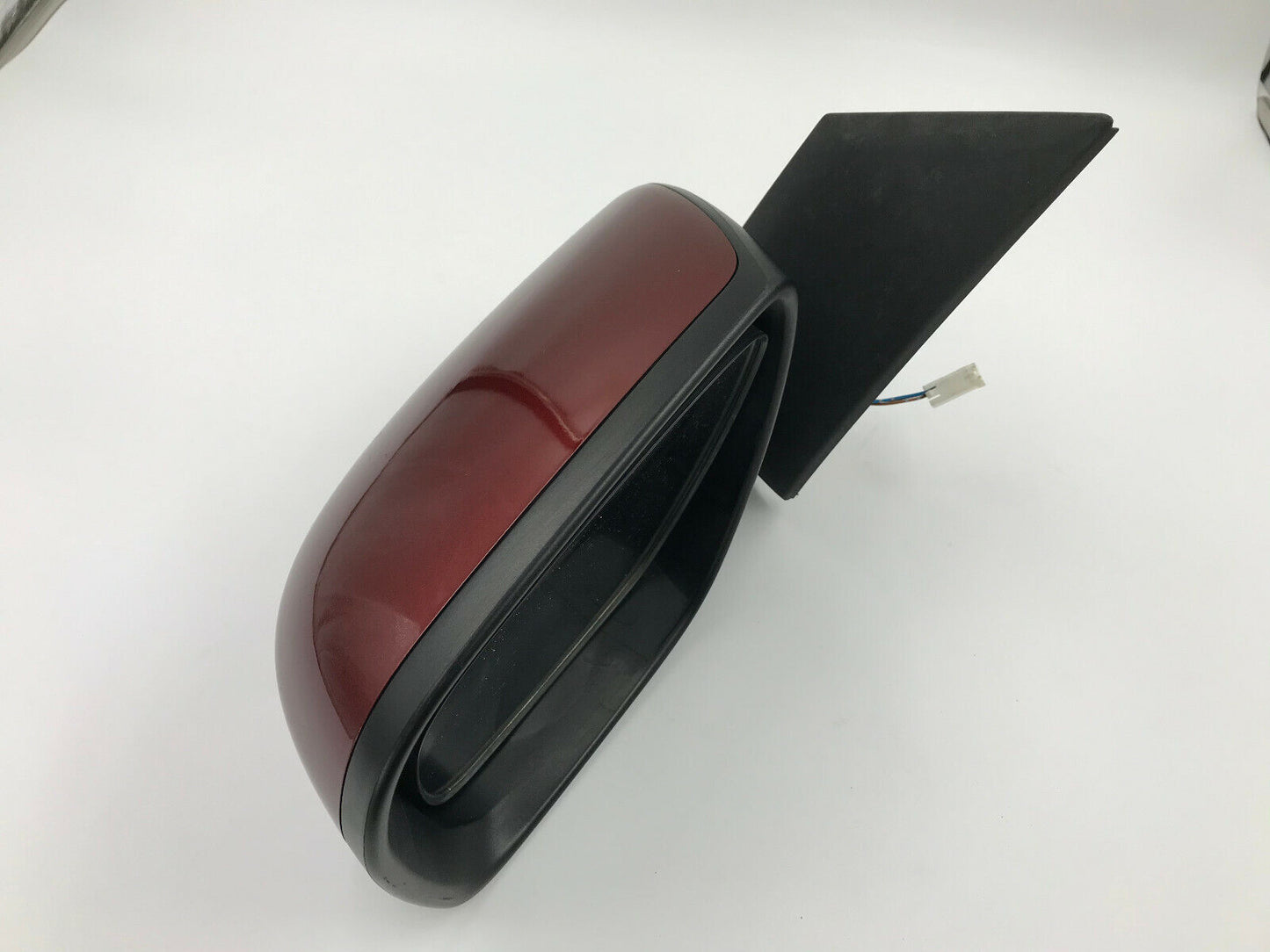 2007-2009 Mazda CX-7 Driver Side View Power Door Mirror Red OEM A02B49034