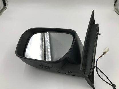 2007-2009 Mazda CX-7 Driver Side View Power Door Mirror Red OEM A02B49034