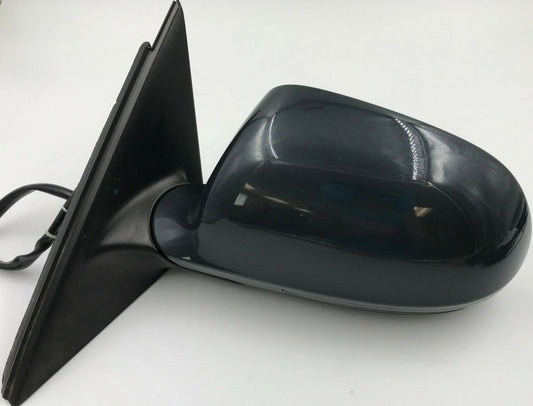 2009 Audi A4 Driver Side View Power Door Mirror Blue OEM B21005