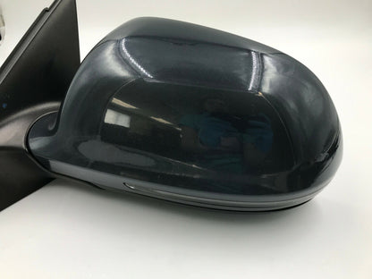 2009 Audi A4 Driver Side View Power Door Mirror Blue OEM B21005