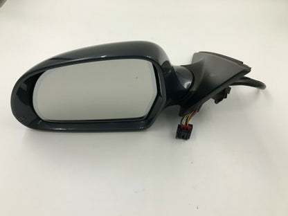 2009 Audi A4 Driver Side View Power Door Mirror Blue OEM B21005