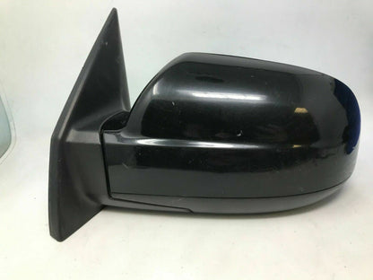 2005-2009 Hyundai Tucson Driver Side View Power Door Mirror Black OEM E01B54001