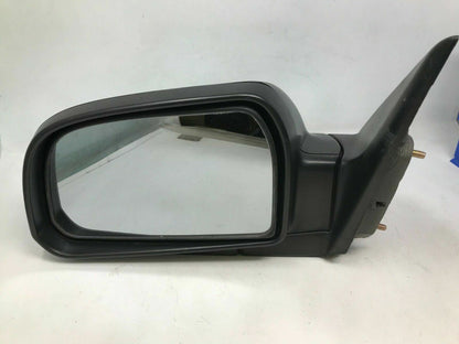 2005-2009 Hyundai Tucson Driver Side View Power Door Mirror Black OEM E01B54001