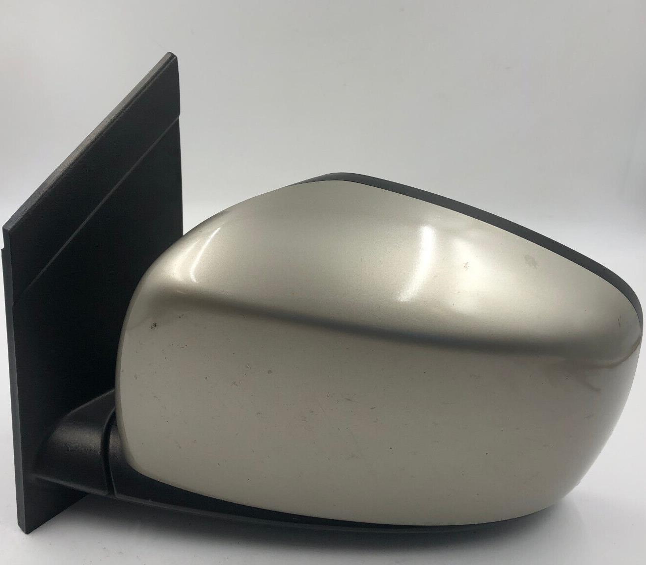 2008-2010 Dodge Caravan Driver Side Power Door Mirror Champaign OEM B28003