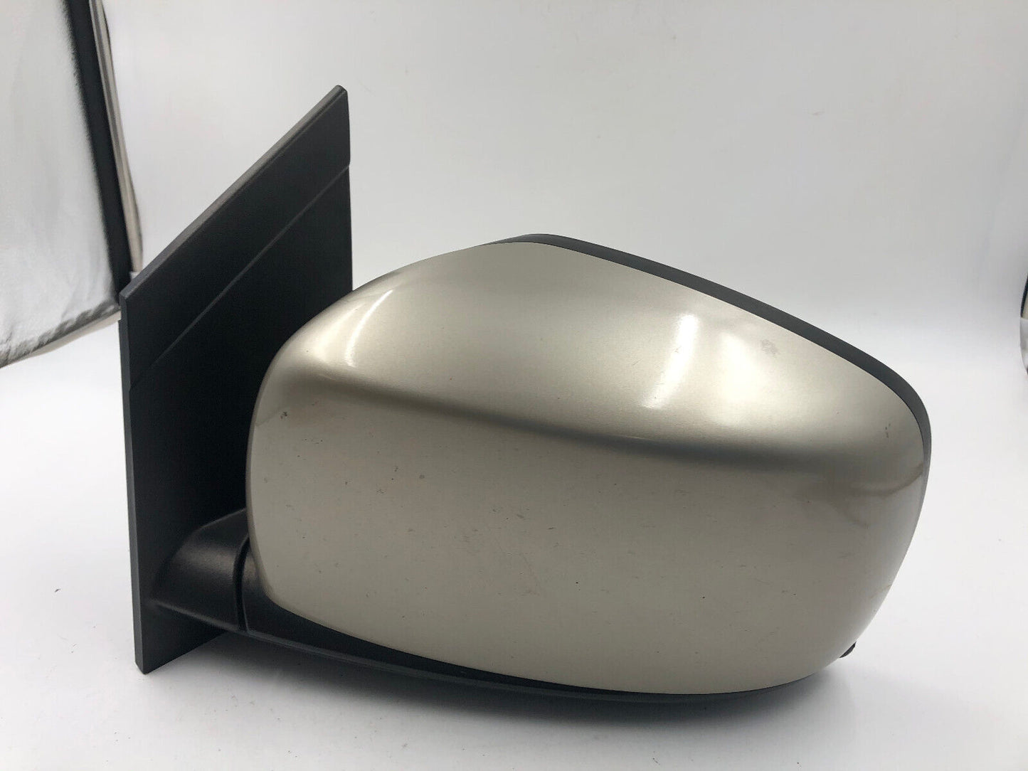 2008-2010 Dodge Caravan Driver Side Power Door Mirror Champaign OEM B28003