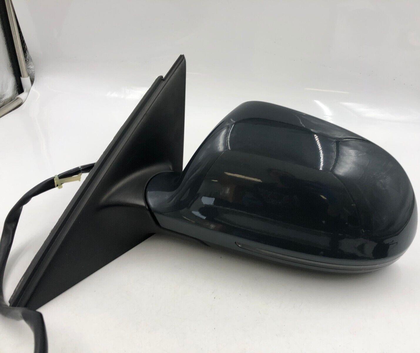 2009 Audi A4 Driver Side View Power Door Mirror Gray OEM G01B17030