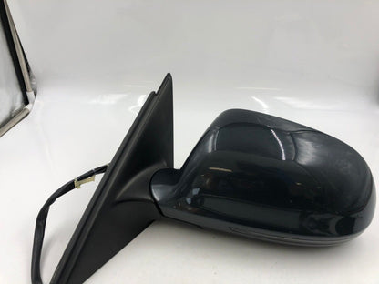 2009 Audi A4 Driver Side View Power Door Mirror Gray OEM G01B17030