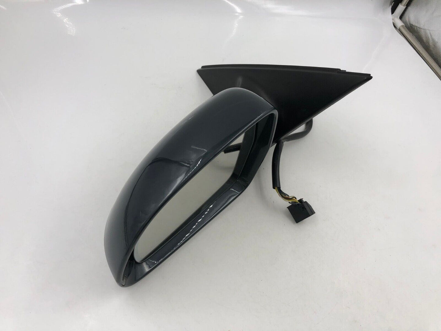 2009 Audi A4 Driver Side View Power Door Mirror Gray OEM G01B17030