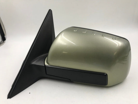 2010-2012 Kia Soul Driver Side View Manual Door Mirror Green OEM H01B15004