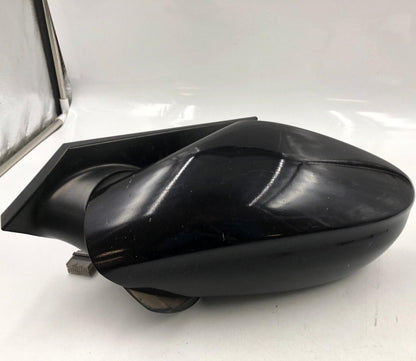 2011-2014 Hyundai Sonata Driver Side View Power Door Mirror Black OEM D01B39062