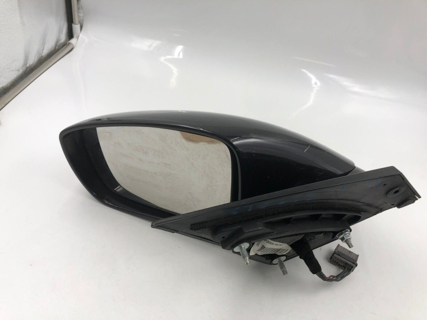 2011-2014 Hyundai Sonata Driver Side View Power Door Mirror Black OEM D01B39062