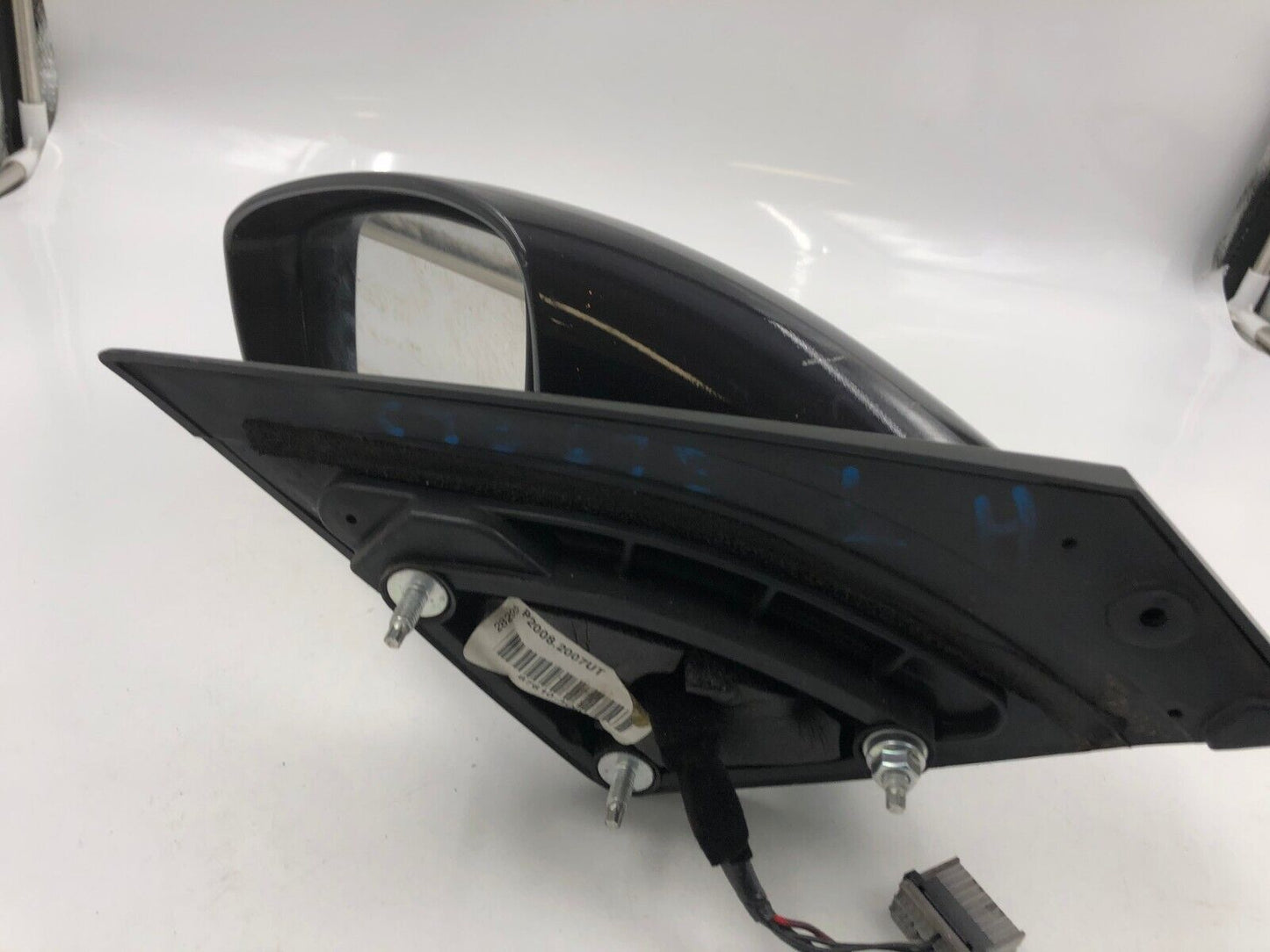 2011-2014 Hyundai Sonata Driver Side View Power Door Mirror Black OEM D01B39062