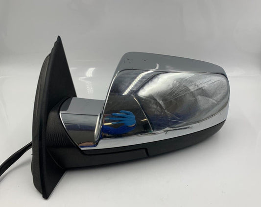 2010-2011 GMC Terrain Driver Side View Power Door Mirror Chrome G01B01020