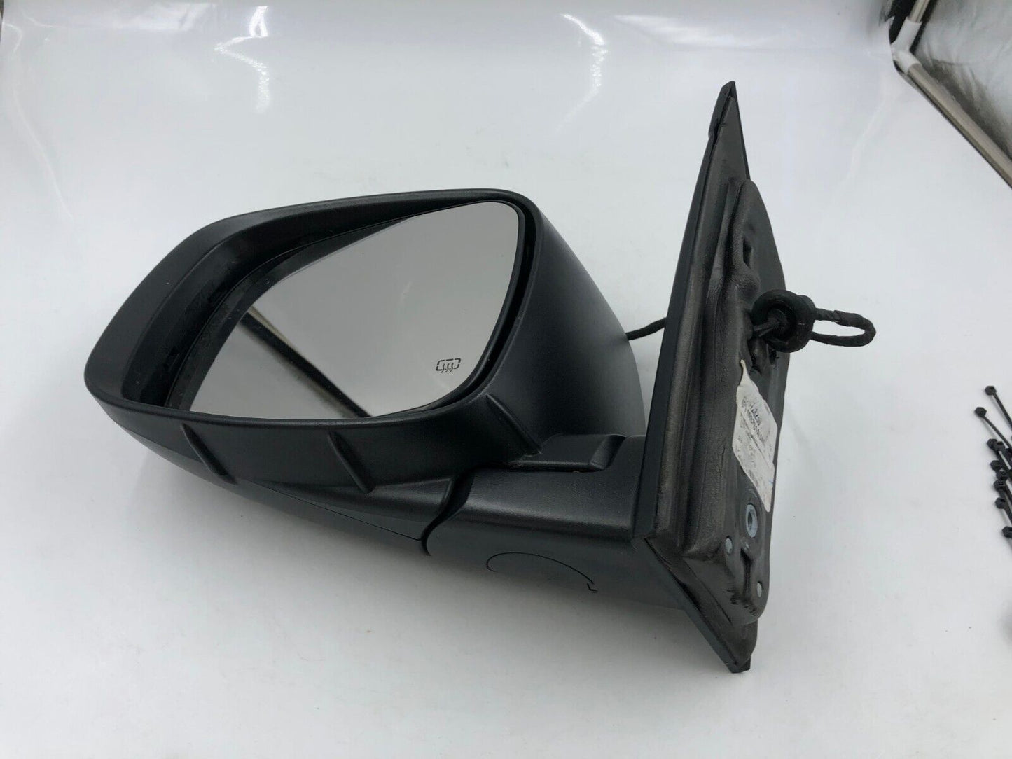 2011-2020 Dodge Caravan Driver Side View Power Door Mirror Gray OEM C04B28043