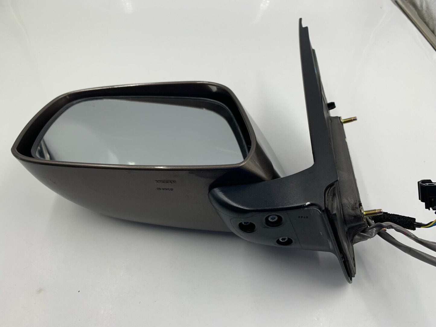 2006-2019 Nissan Pathfinder Driver Side View Power Door Mirror Bronze F04B38020