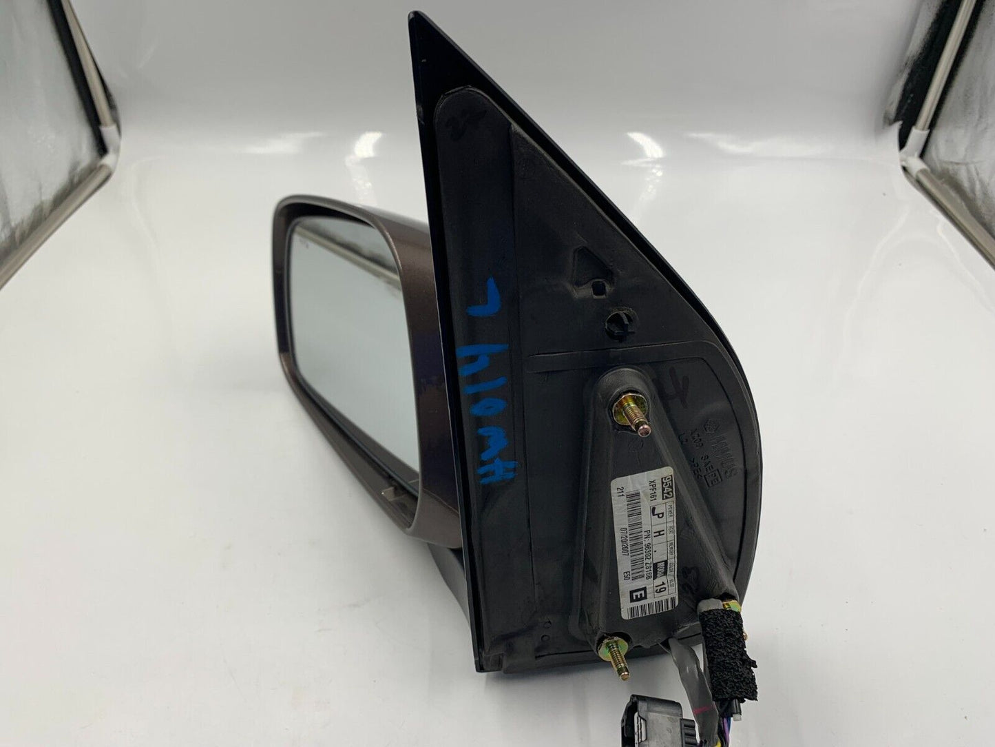 2006-2019 Nissan Pathfinder Driver Side View Power Door Mirror Bronze F04B38020