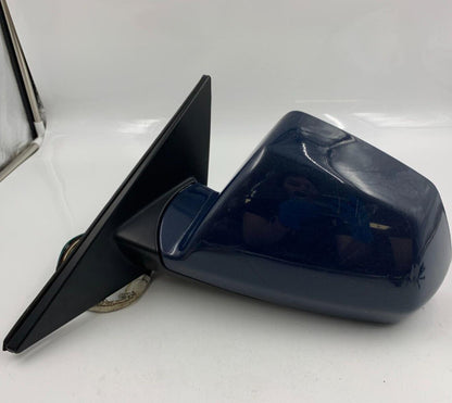 2008-2014 Cadillac CTS Driver Side View Power Door Mirror Blue OEM G04B23002