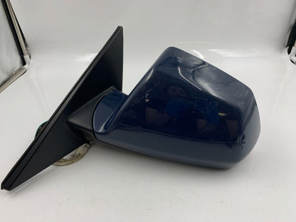 2008-2014 Cadillac CTS Driver Side View Power Door Mirror Blue OEM G04B23002