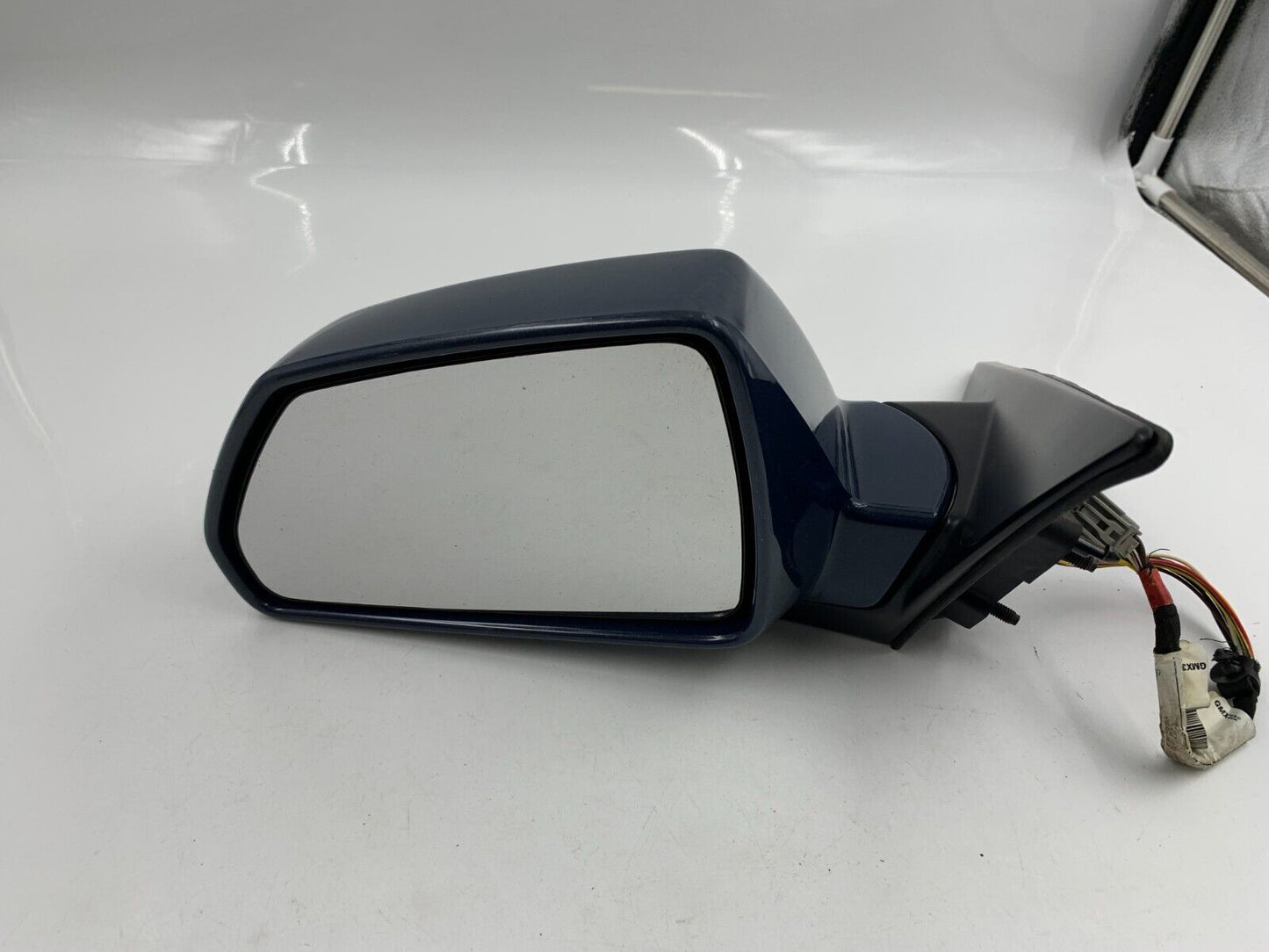 2008-2014 Cadillac CTS Driver Side View Power Door Mirror Blue OEM G04B23002