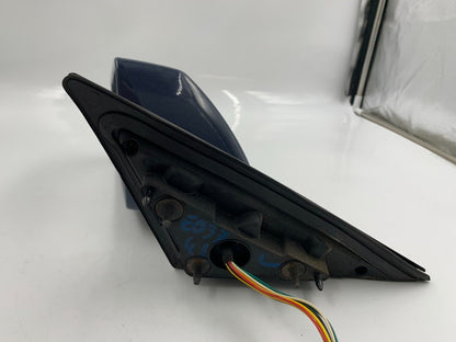 2008-2014 Cadillac CTS Driver Side View Power Door Mirror Blue OEM G04B23002