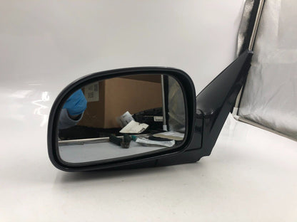 2005-2006 Hyundai Santa Fe Driver Side View Power Door Mirror Gray OEM E04B50051