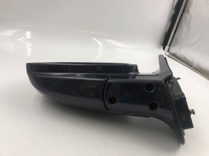 2005-2006 Hyundai Santa Fe Driver Side View Power Door Mirror Gray OEM E04B50051