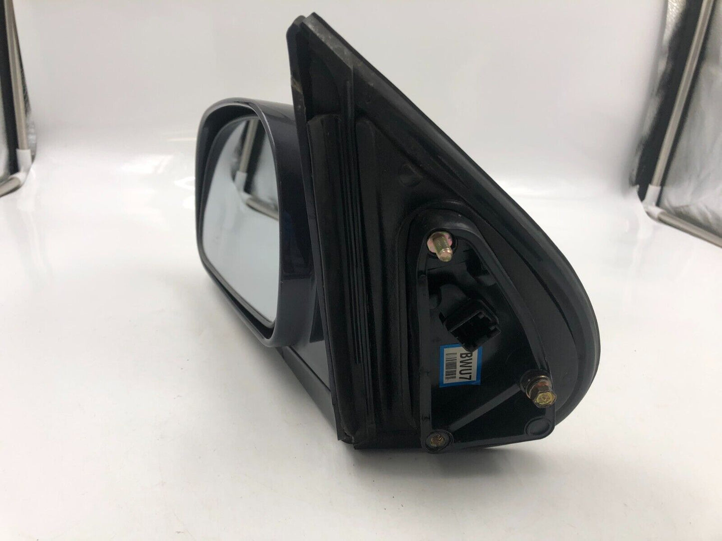 2005-2006 Hyundai Santa Fe Driver Side View Power Door Mirror Gray OEM E04B50051