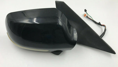 2006-2007 Mazda 6 Passenger Side View Power Door Mirror Black OEM E02B09002