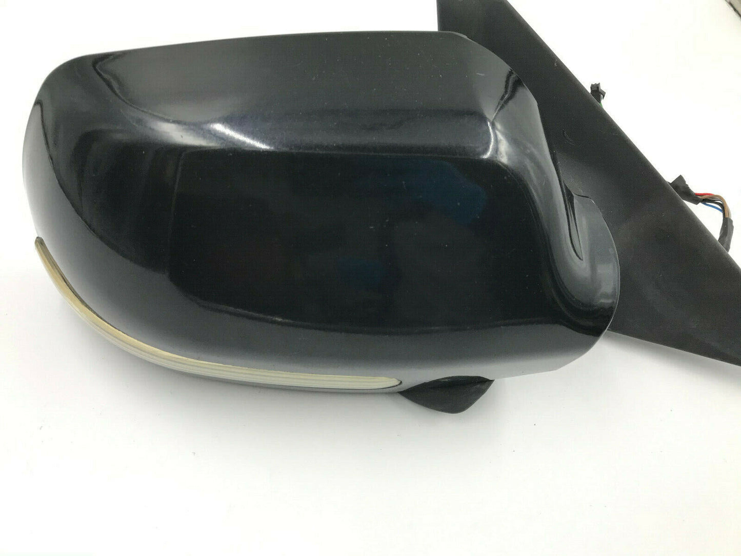 2006-2007 Mazda 6 Passenger Side View Power Door Mirror Black OEM E02B09002