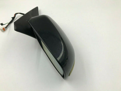 2006-2007 Mazda 6 Passenger Side View Power Door Mirror Black OEM E02B09002