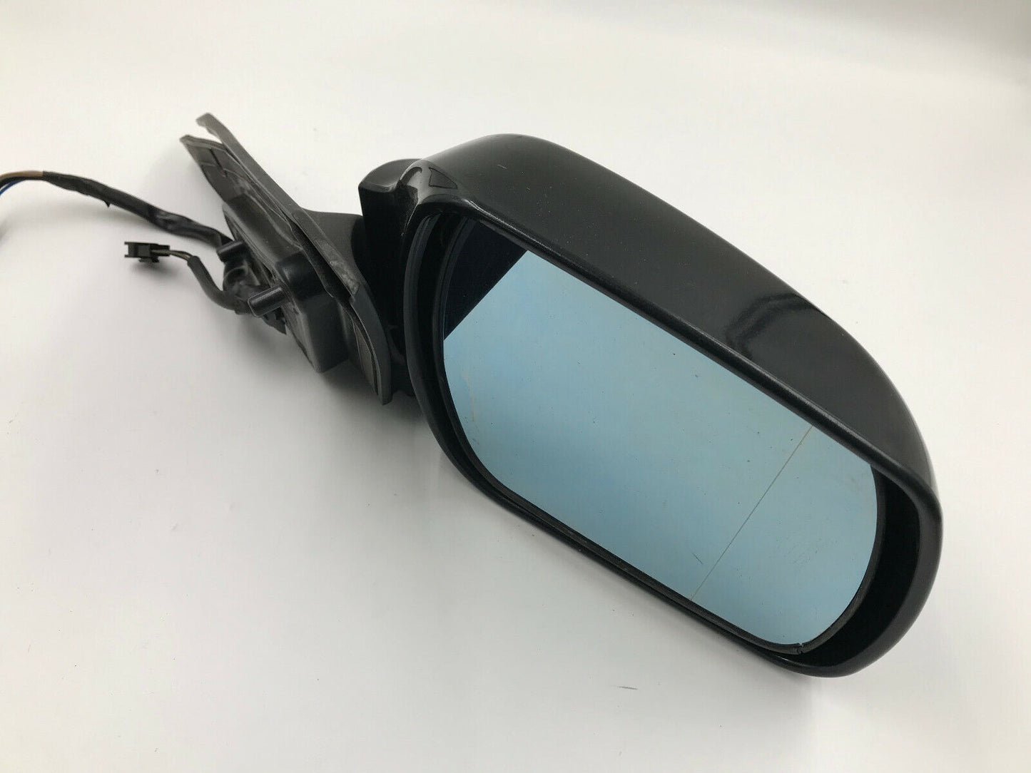 2006-2007 Mazda 6 Passenger Side View Power Door Mirror Black OEM E02B09002