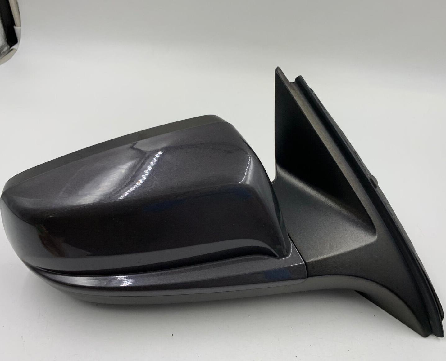 2013 Chevrolet Malibu Passenger Side Power Door Mirror Gray OEM G02B56005