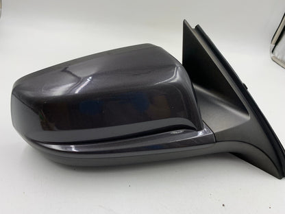 2013 Chevrolet Malibu Passenger Side Power Door Mirror Gray OEM G02B56005