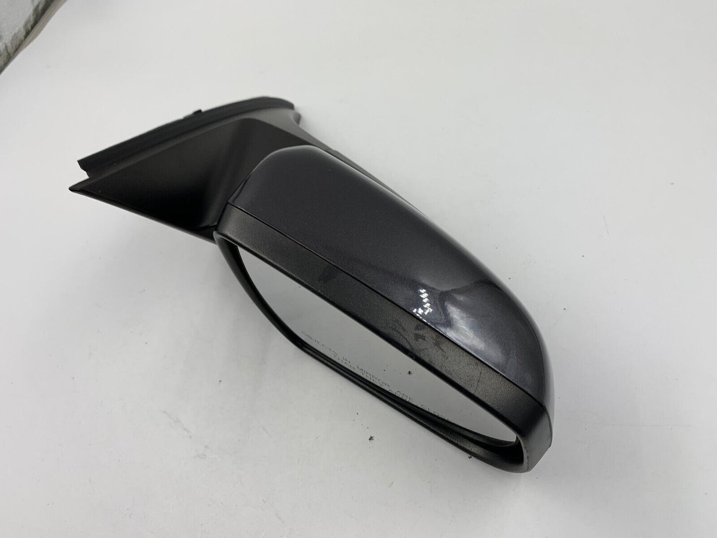 2013 Chevrolet Malibu Passenger Side Power Door Mirror Gray OEM G02B56005