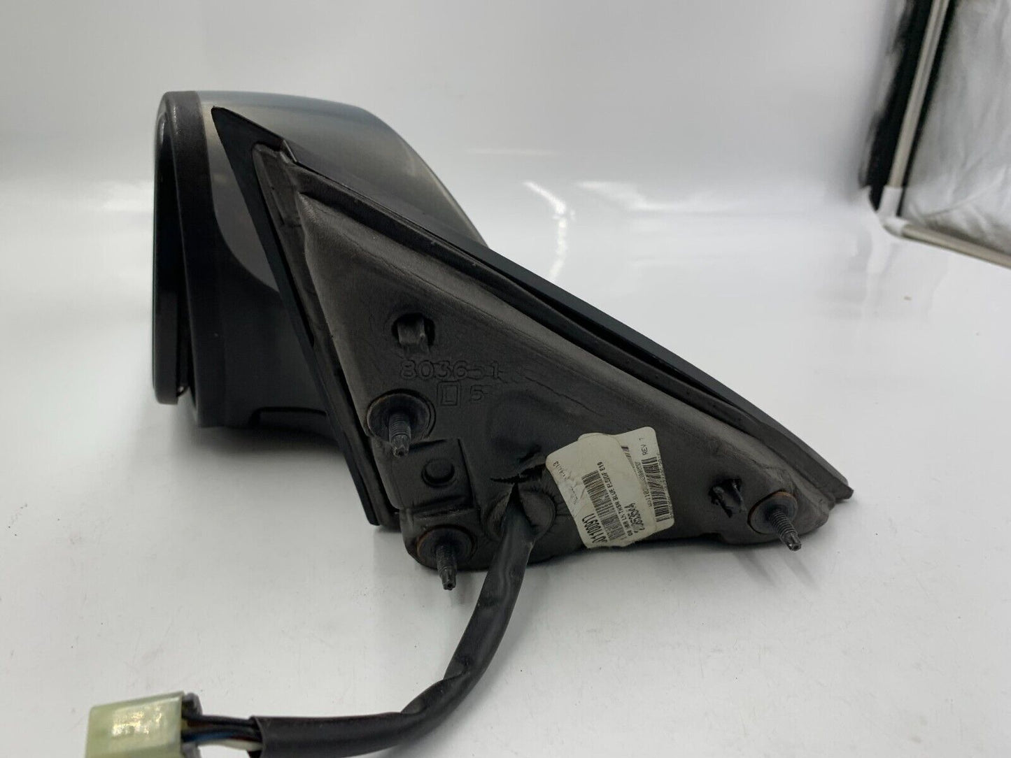 2008-2009 Saturn Aura Driver Side Power Door Mirror Blue Elec OEM D01B17042