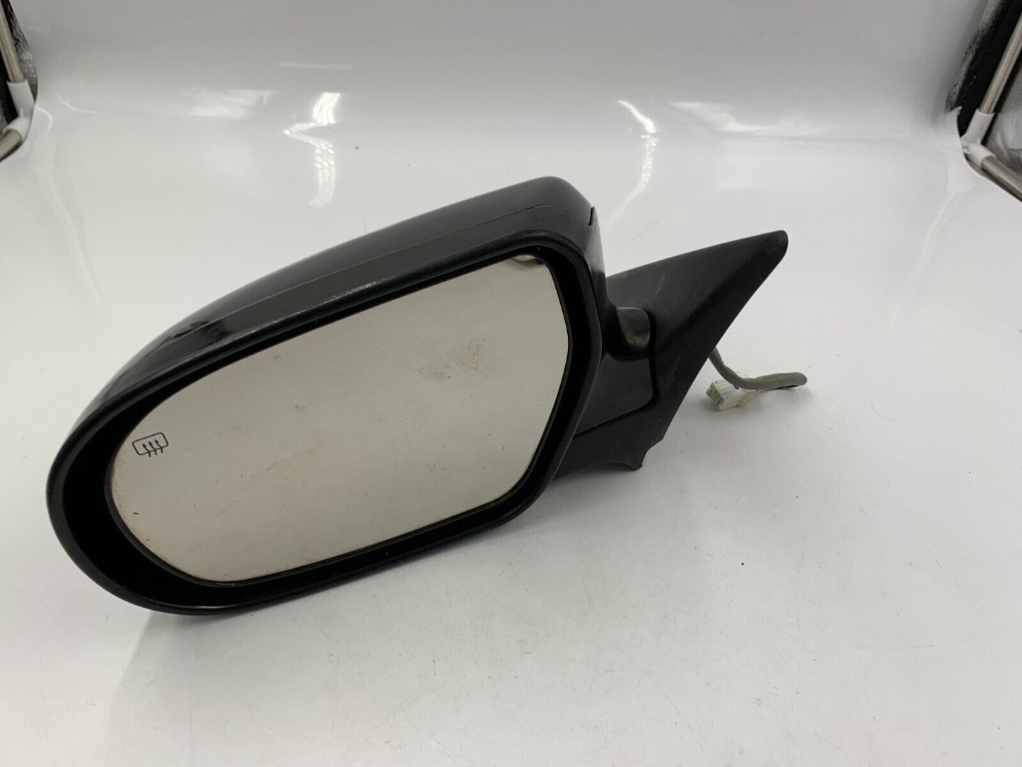 2005-2009 Subaru Legacy Driver Side View Power Door Mirror Gray OEM D03B23043