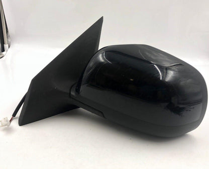 2012-2014 Nissan Versa Driver Side Power Door Mirror Black OEM G01B14057