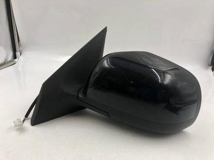 2012-2014 Nissan Versa Driver Side Power Door Mirror Black OEM G01B14057