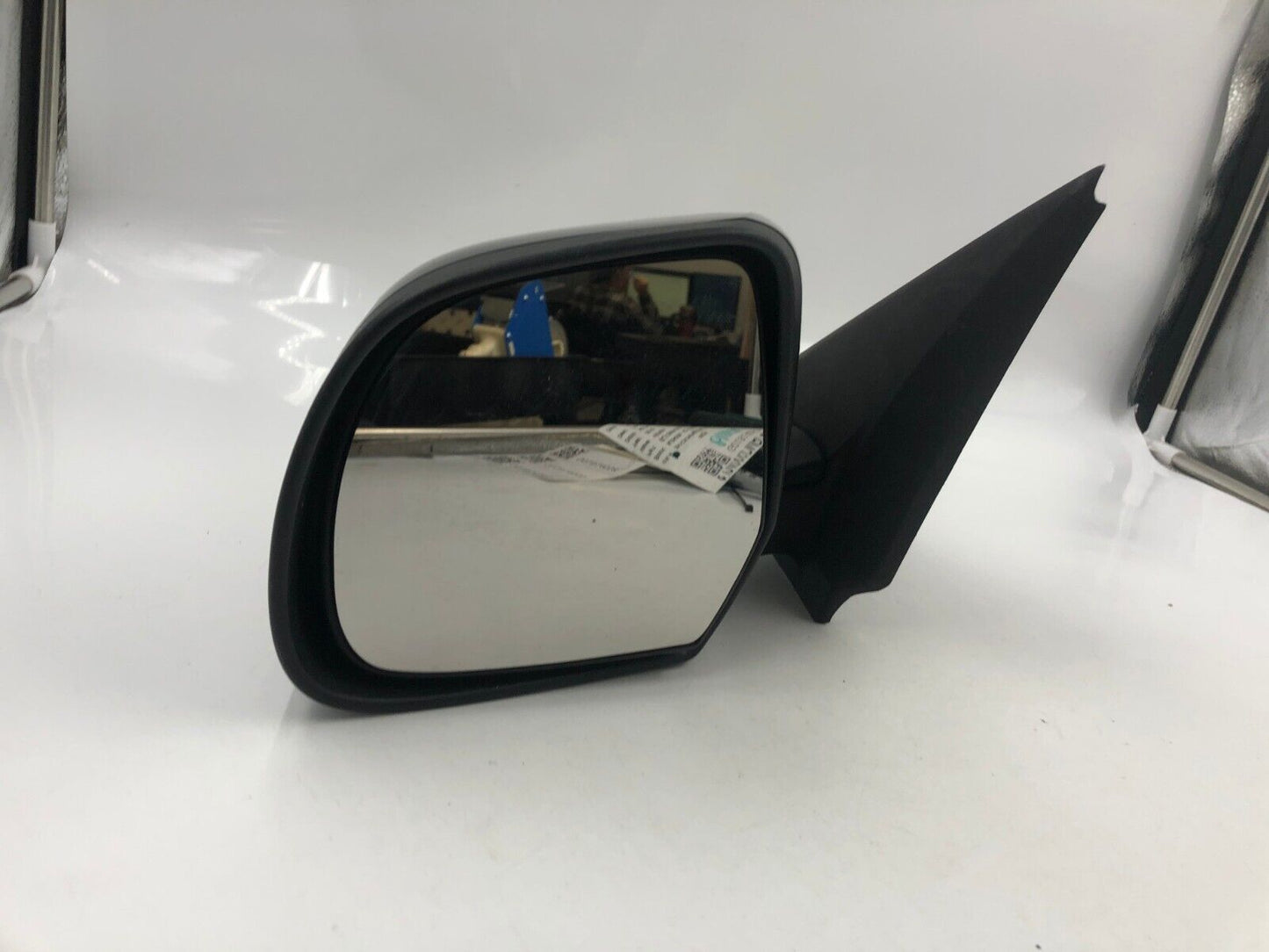 2012-2014 Nissan Versa Driver Side Power Door Mirror Black OEM G01B14057