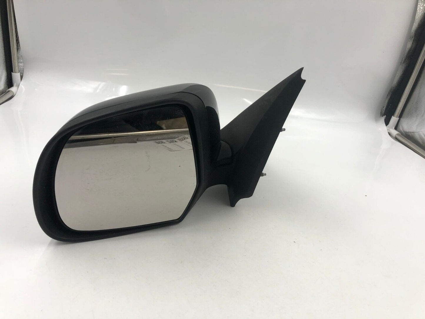 2012-2014 Nissan Versa Driver Side Power Door Mirror Black OEM G01B14057