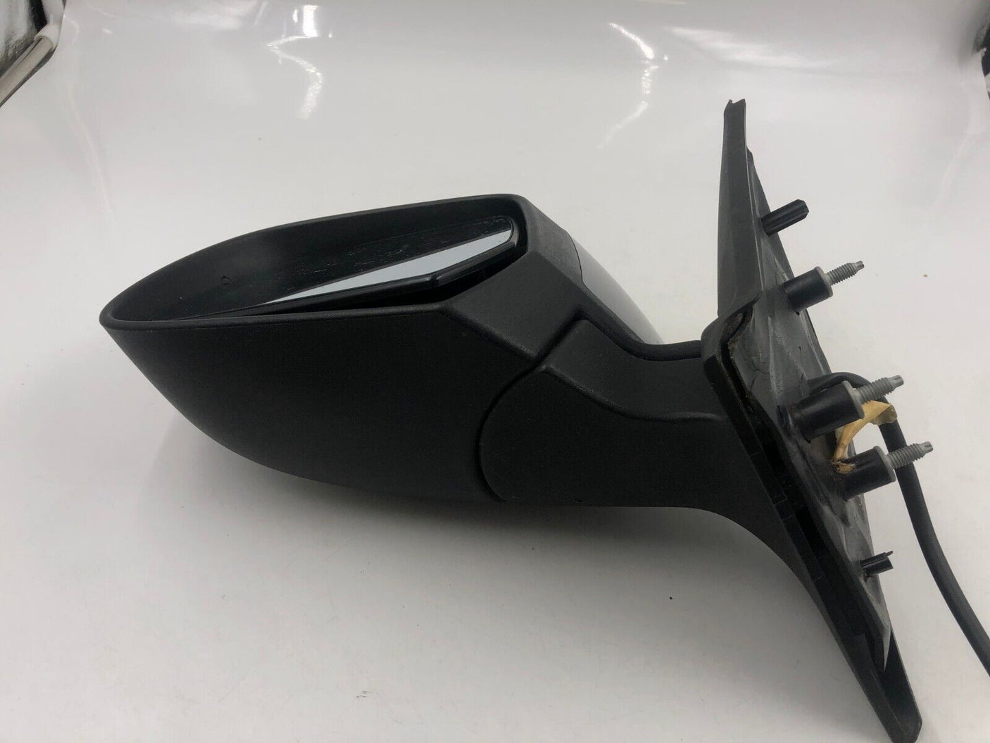 2012-2014 Nissan Versa Driver Side Power Door Mirror Black OEM G01B14057