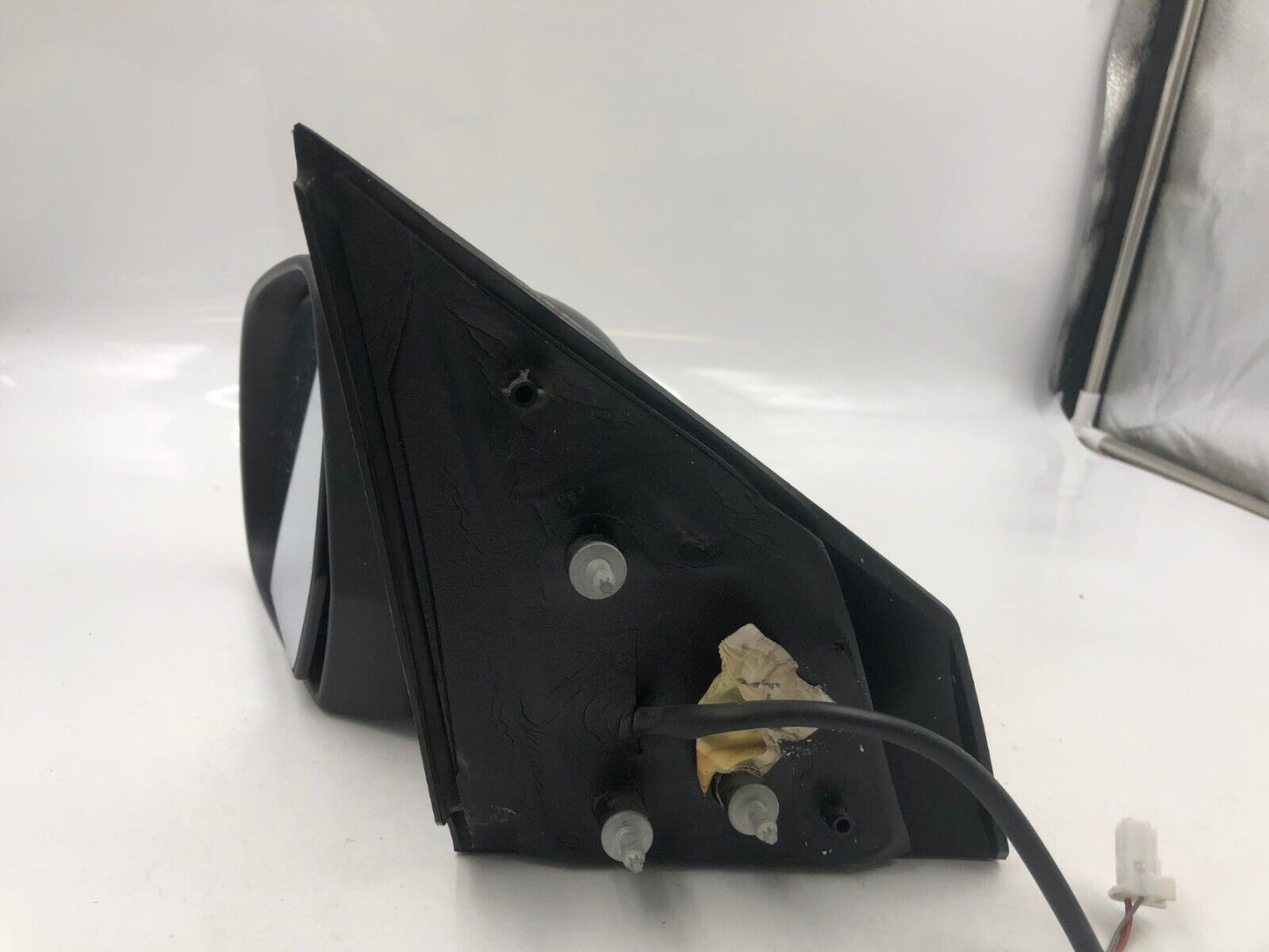 2012-2014 Nissan Versa Driver Side Power Door Mirror Black OEM G01B14057