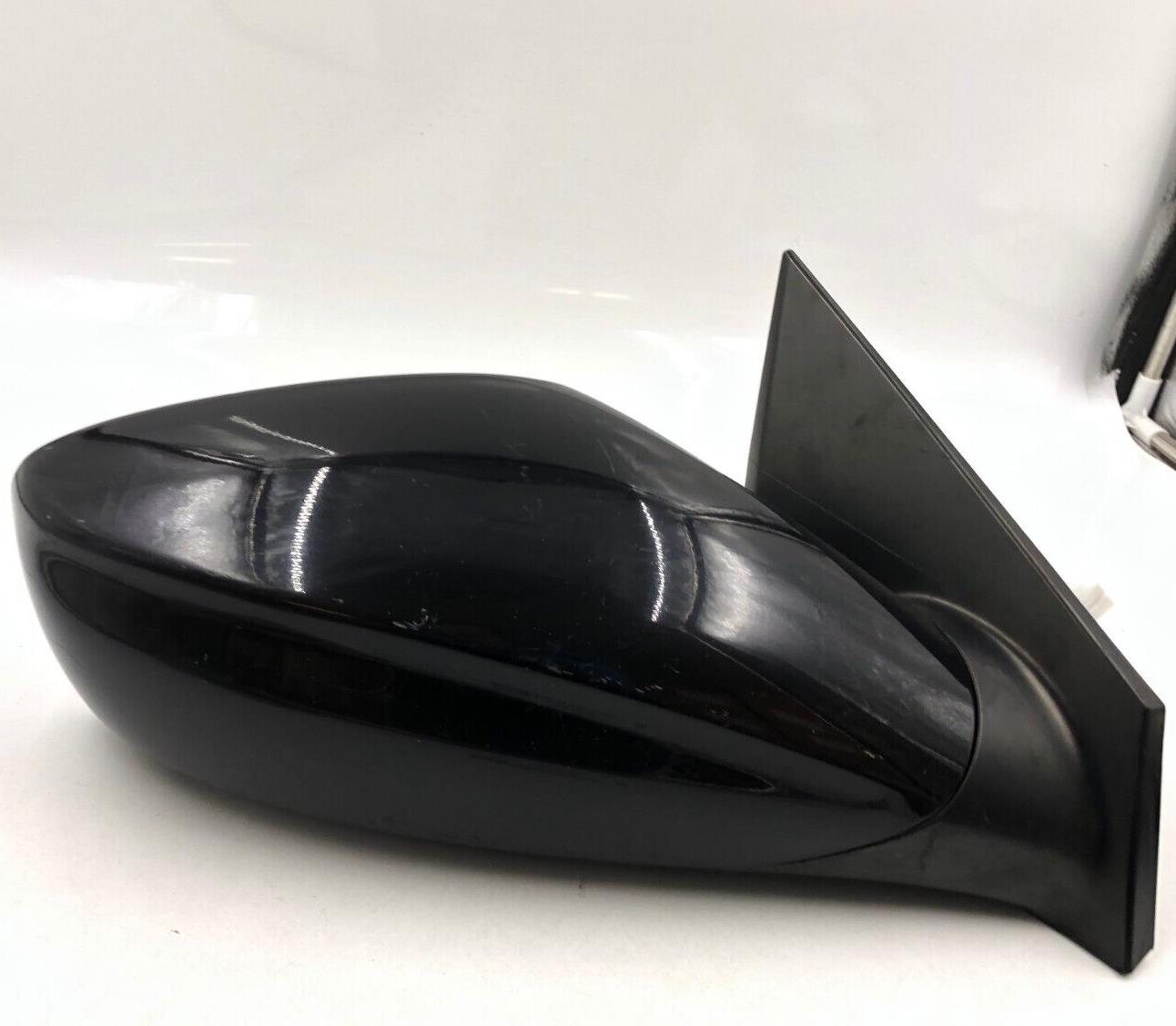 2011-2014 Hyundai Sonata Passenger Side View Power Door Mirror Black D03B28029