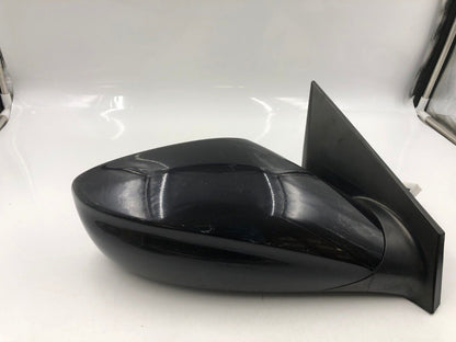 2011-2014 Hyundai Sonata Passenger Side View Power Door Mirror Black D03B28029