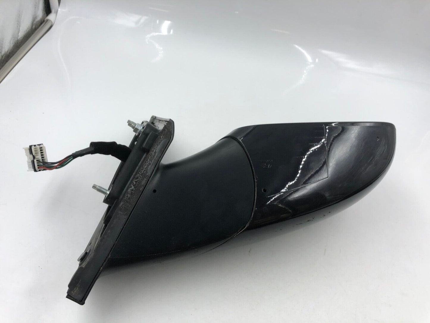 2011-2014 Hyundai Sonata Passenger Side View Power Door Mirror Black D03B28029