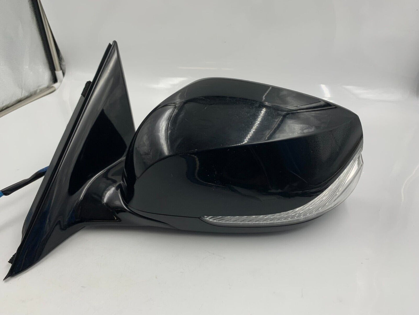 2016-2017 Infiniti Q50 Driver Side View Power Door Mirror Black OEM B01B16031