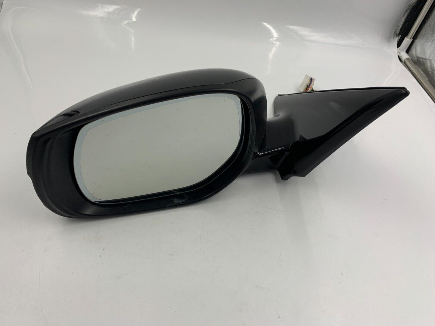 2016-2017 Infiniti Q50 Driver Side View Power Door Mirror Black OEM B01B16031