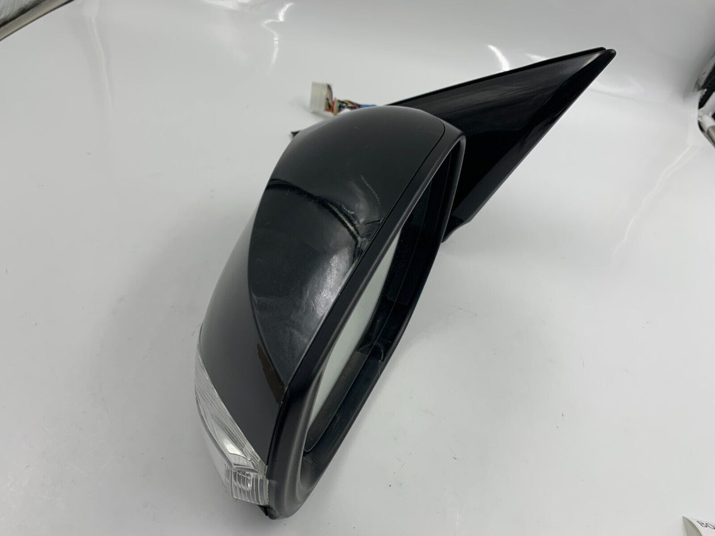 2016-2017 Infiniti Q50 Driver Side View Power Door Mirror Black OEM B01B16031